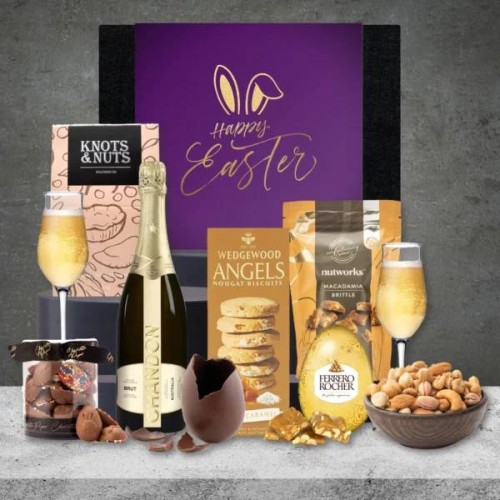 Chandon Gold Easter Bubbles Hamper